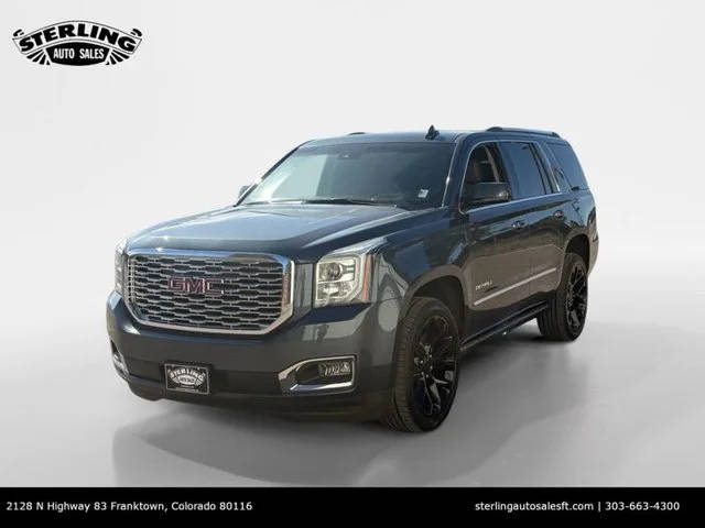 2019 GMC Yukon Denali 4WD photo