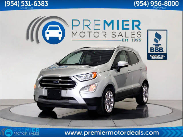 2019 Ford EcoSport Titanium FWD photo