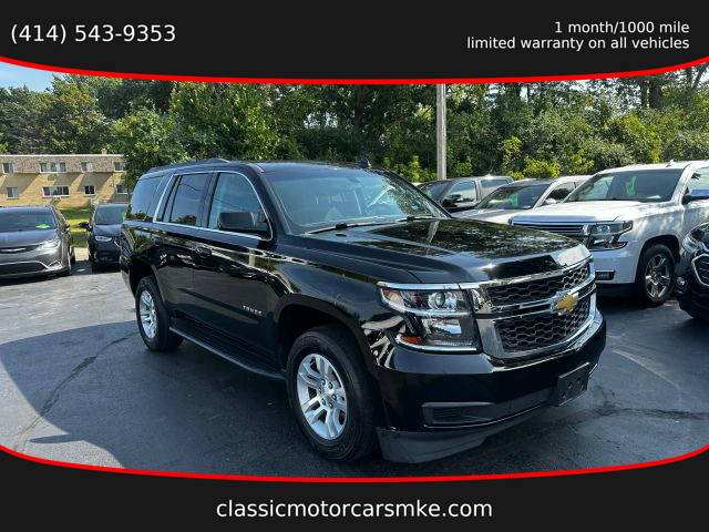 2019 Chevrolet Tahoe LS 4WD photo