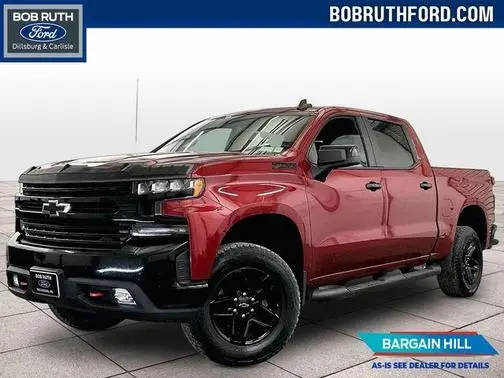2019 Chevrolet Silverado 1500 LT Trail Boss 4WD photo