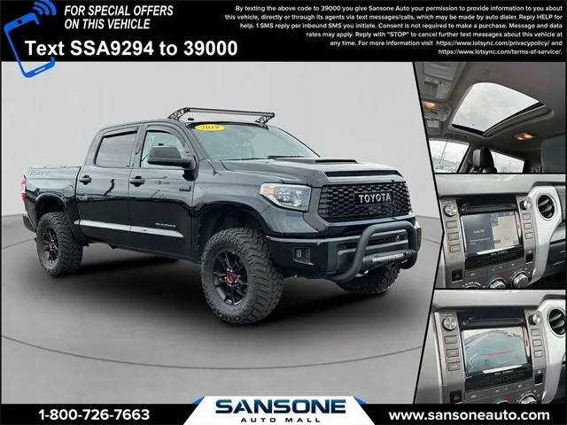2019 Toyota Tundra TRD Pro 4WD photo
