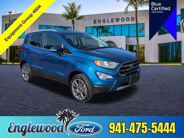 2019 Ford EcoSport Titanium 4WD photo