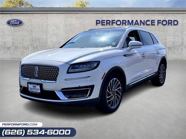 2019 Lincoln Nautilus Reserve AWD photo