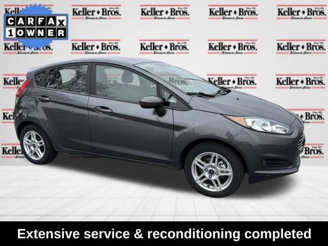 2019 Ford Fiesta SE FWD photo