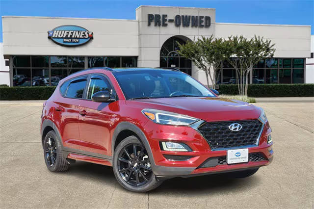 2019 Hyundai Tucson Night FWD photo