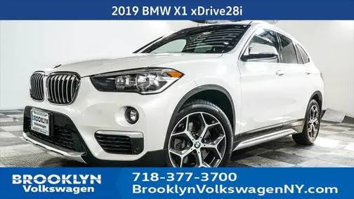 2019 BMW X1 xDrive28i AWD photo