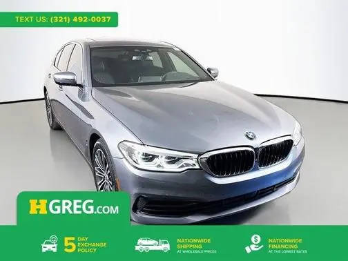 2019 BMW 5 Series 530e xDrive iPerformance AWD photo
