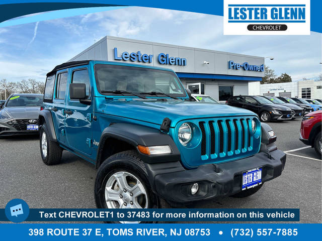 2019 Jeep Wrangler Unlimited Sport S 4WD photo