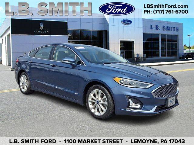 2019 Ford Fusion Energi Titanium FWD photo