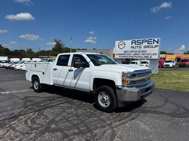2019 Chevrolet Silverado 2500HD Work Truck 4WD photo