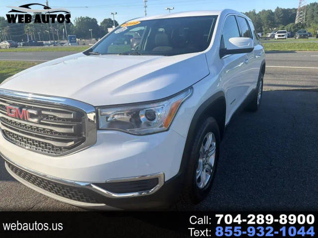 2019 GMC Acadia SLE FWD photo