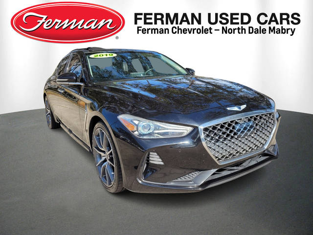 2019 Genesis G70 2.0T Advanced RWD photo