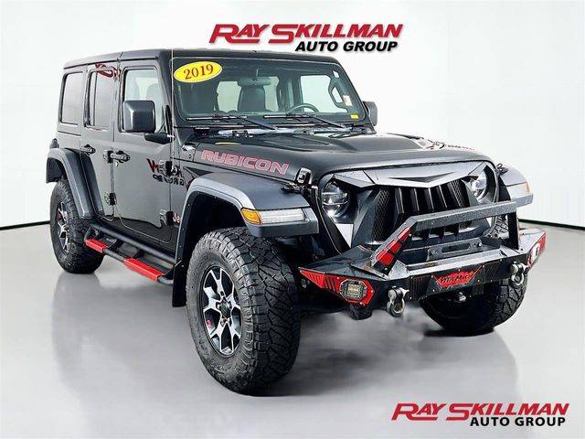 2019 Jeep Wrangler Unlimited Rubicon 4WD photo
