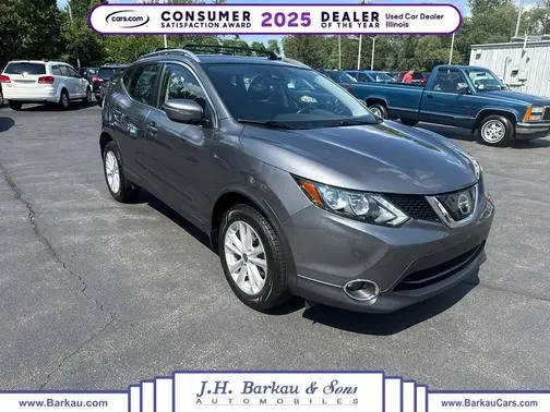 2019 Nissan Rogue Sport SV AWD photo