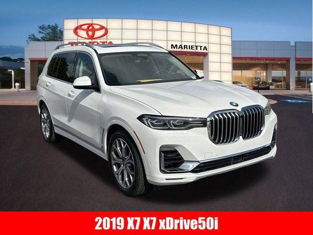 2019 BMW X7 xDrive50i AWD photo