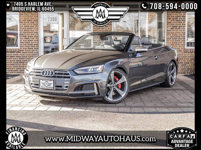 2019 Audi S5 Premium Plus AWD photo