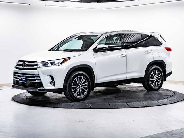 2019 Toyota Highlander XLE AWD photo