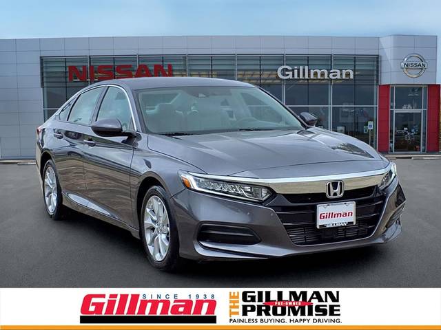 2019 Honda Accord LX 1.5T FWD photo