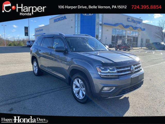 2019 Volkswagen Atlas 3.6L V6 SEL Premium AWD photo