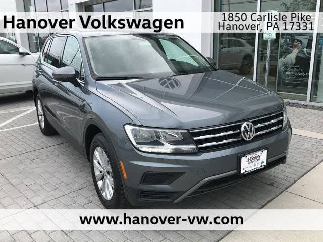 2019 Volkswagen Tiguan SE AWD photo