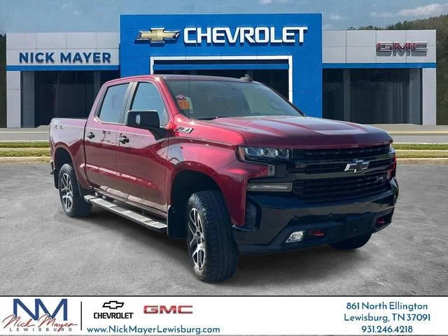 2019 Chevrolet Silverado 1500 LT Trail Boss 4WD photo