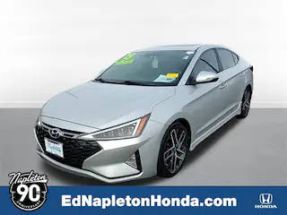 2019 Hyundai Elantra Sport FWD photo