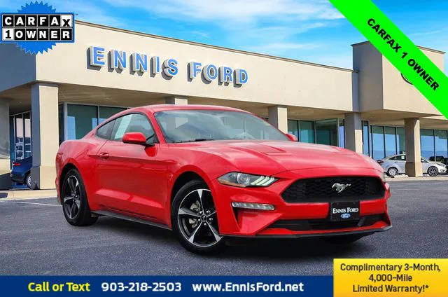 2019 Ford Mustang EcoBoost RWD photo