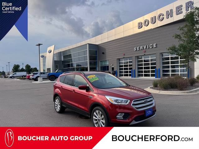 2019 Ford Escape SEL 4WD photo