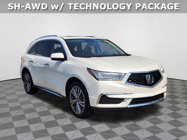 2019 Acura MDX w/Technology Pkg AWD photo