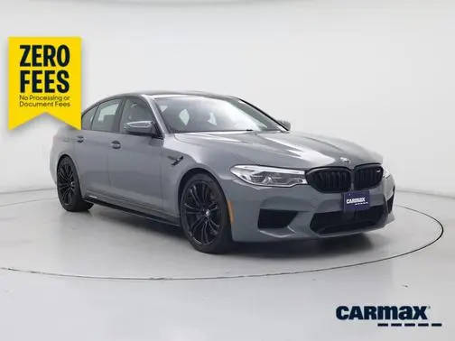 2019 BMW M5  AWD photo