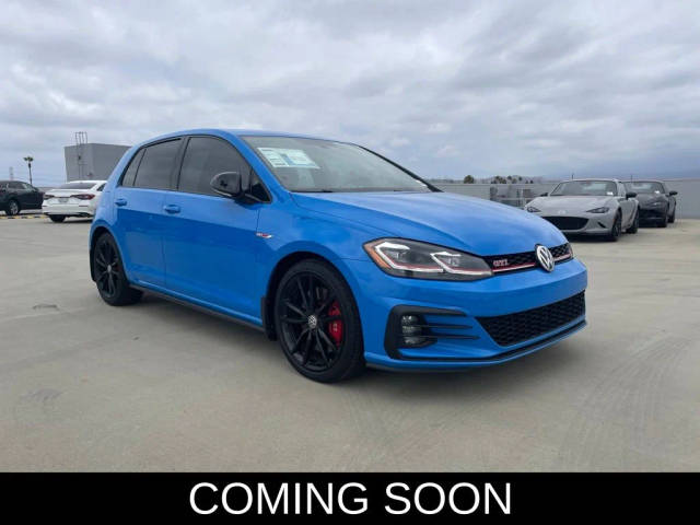 2019 Volkswagen Golf GTI Rabbit Edition FWD photo