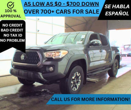 2018 Toyota Tacoma TRD Off Road 4WD photo