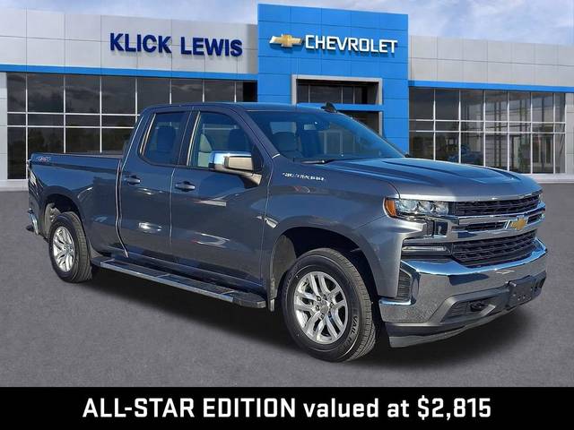 2019 Chevrolet Silverado 1500 LT 4WD photo