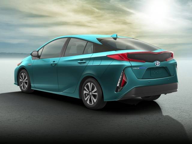 2019 Toyota Prius Prime Premium FWD photo