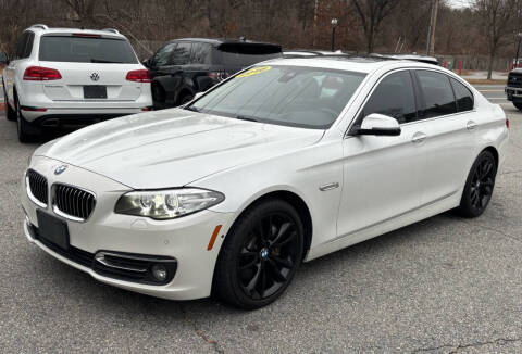 2016 BMW 5 Series 535i xDrive AWD photo