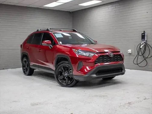 2019 Toyota RAV4 LE AWD photo