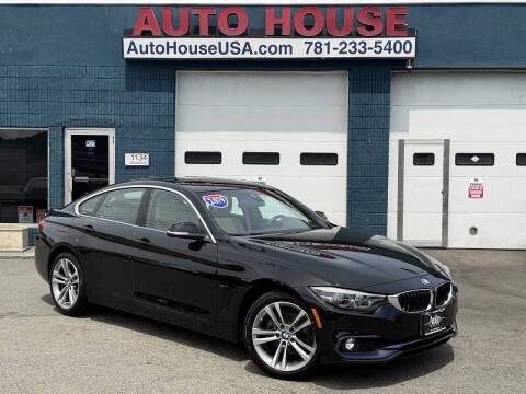 2019 BMW 4 Series Gran Coupe 430i xDrive AWD photo