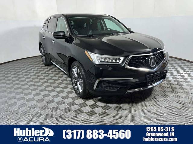 2019 Acura MDX w/Technology Pkg AWD photo
