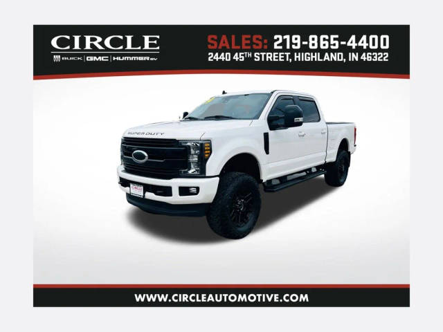 2019 Ford F-250 Super Duty LARIAT 4WD photo