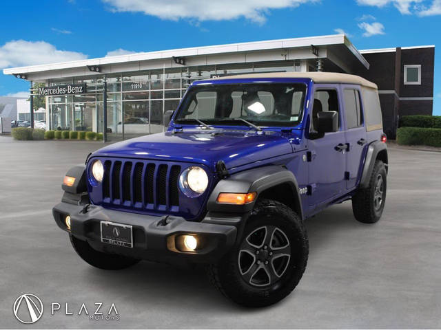 2019 Jeep Wrangler Unlimited Sport S 4WD photo