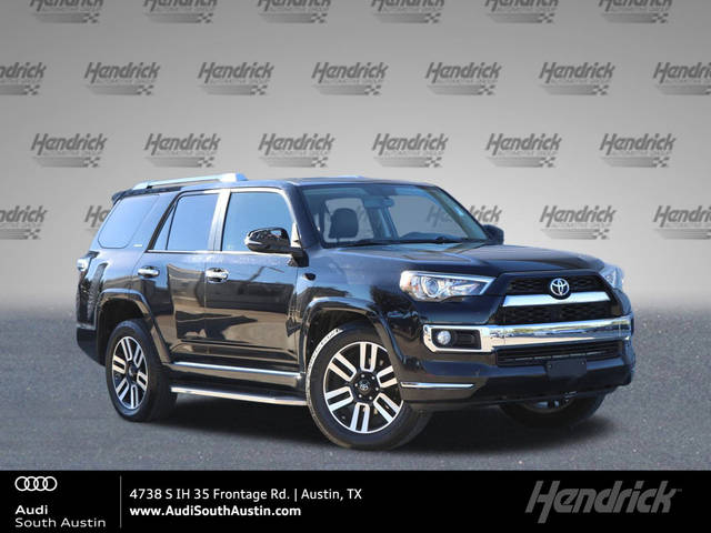 2019 Toyota 4Runner Limited RWD photo