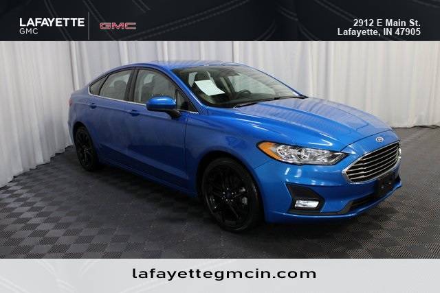 2019 Ford Fusion SE FWD photo