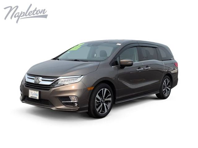 2019 Honda Odyssey Elite FWD photo