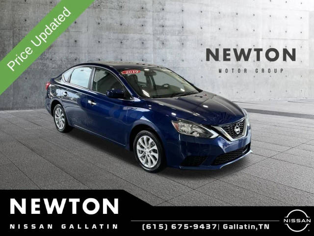 2019 Nissan Sentra SV FWD photo