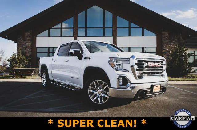 2019 GMC Sierra 1500 SLT 4WD photo