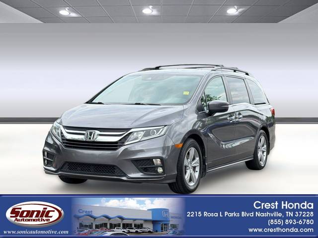 2019 Honda Odyssey EX-L w/Navi/RES FWD photo