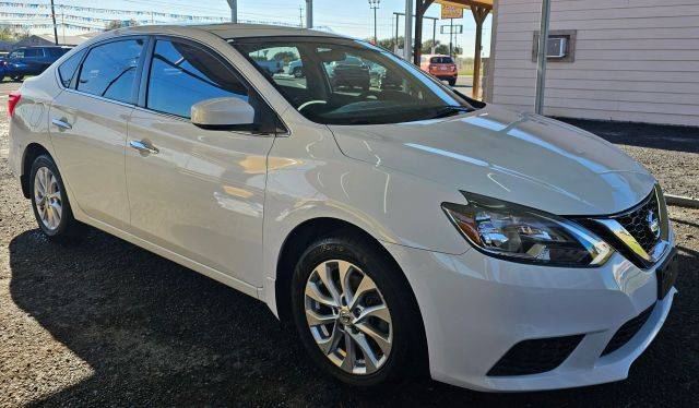 2019 Nissan Sentra S FWD photo