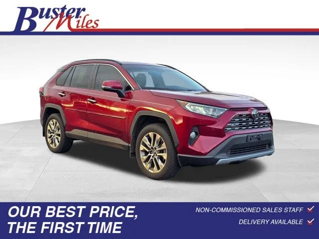 2019 Toyota RAV4 Limited FWD photo