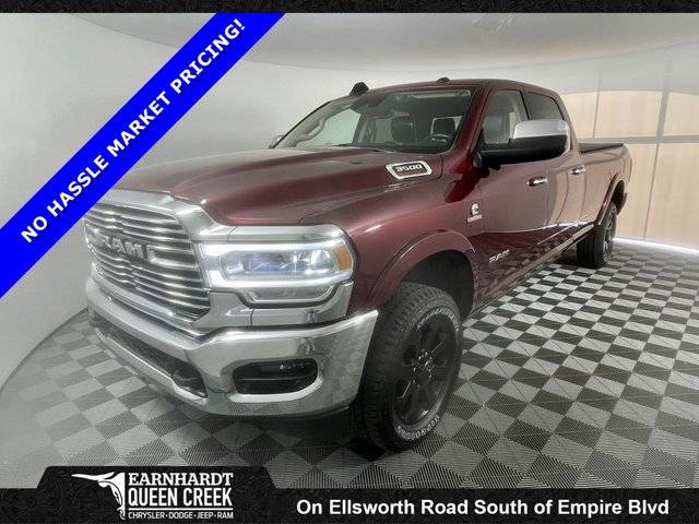 2019 Ram 3500 Laramie 4WD photo