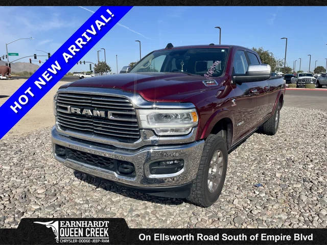 2019 Ram 3500 Laramie 4WD photo